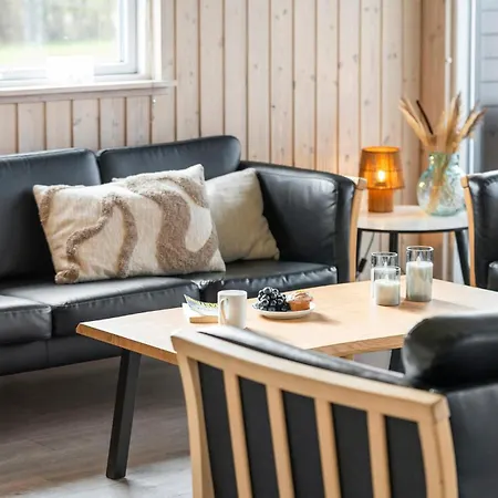 Beach Front Home In Bogense With Sauna